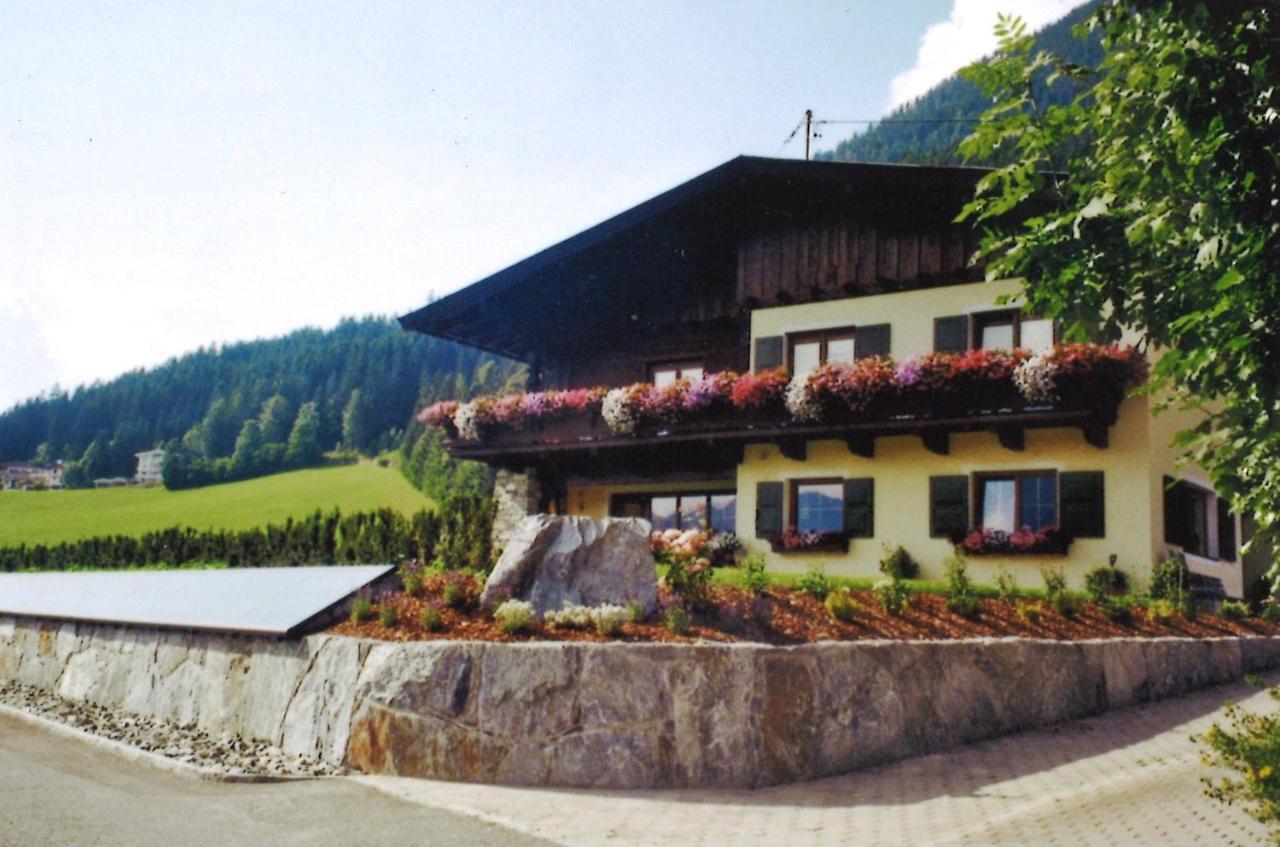 Ferienwohnungen Familie Niedermoser Stefan Sankt Jakob in Haus Esterno foto