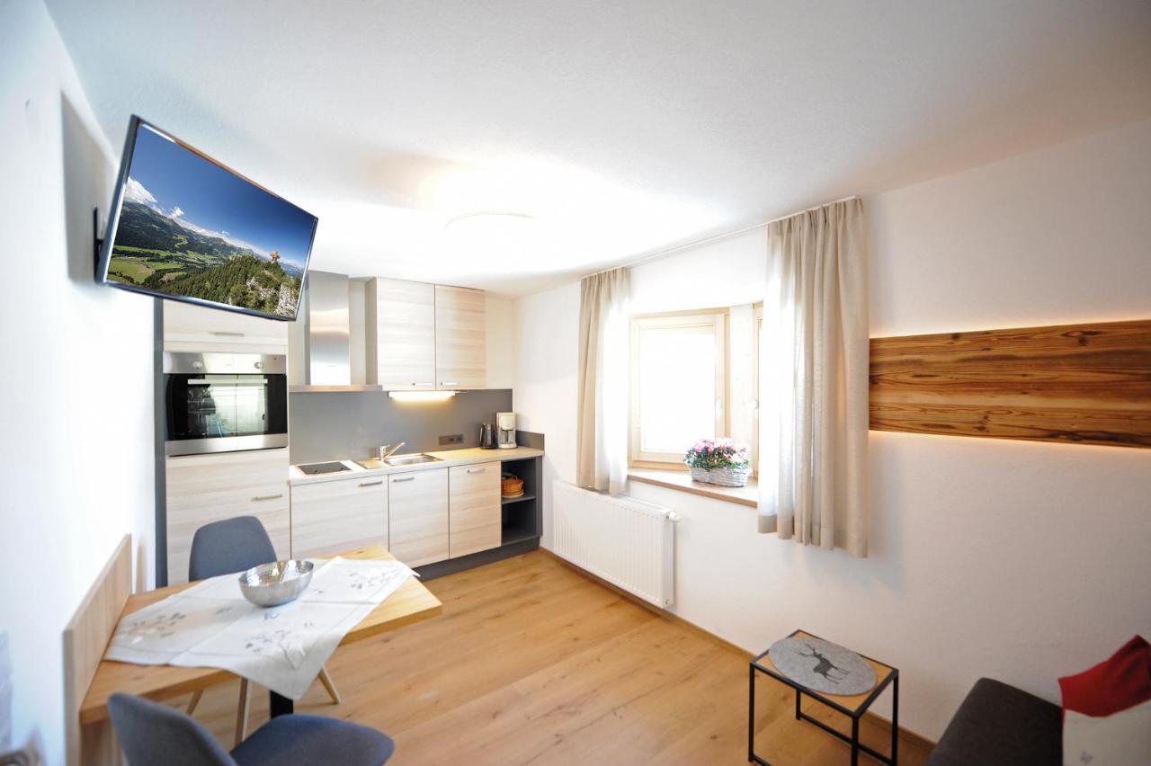 Ferienwohnungen Familie Niedermoser Stefan Sankt Jakob in Haus Esterno foto
